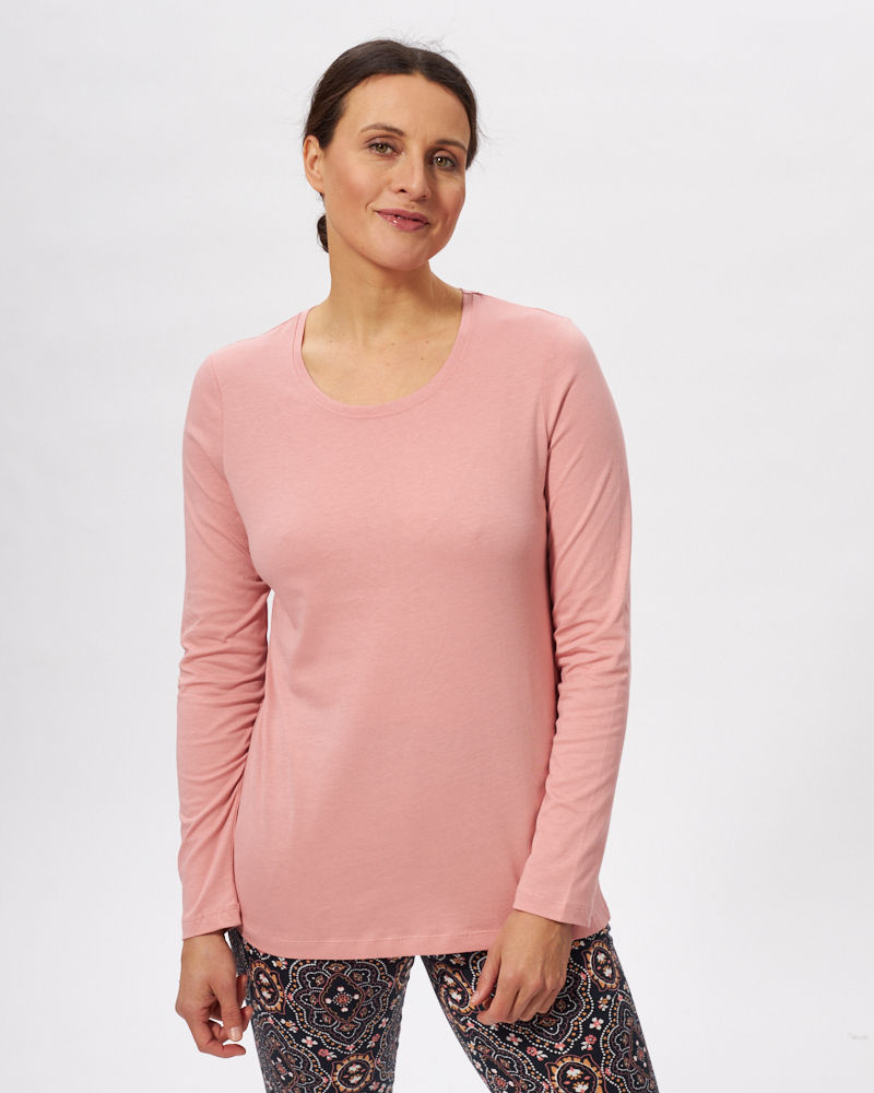 LANGARMSHIRT IN ZWEI FARBEN LANGARMSHIRT IN ZWEI FARBEN