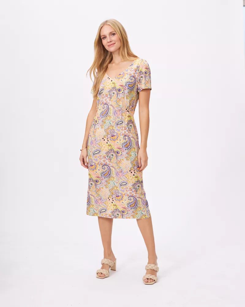 ELEGANTES SOMMERKLEID