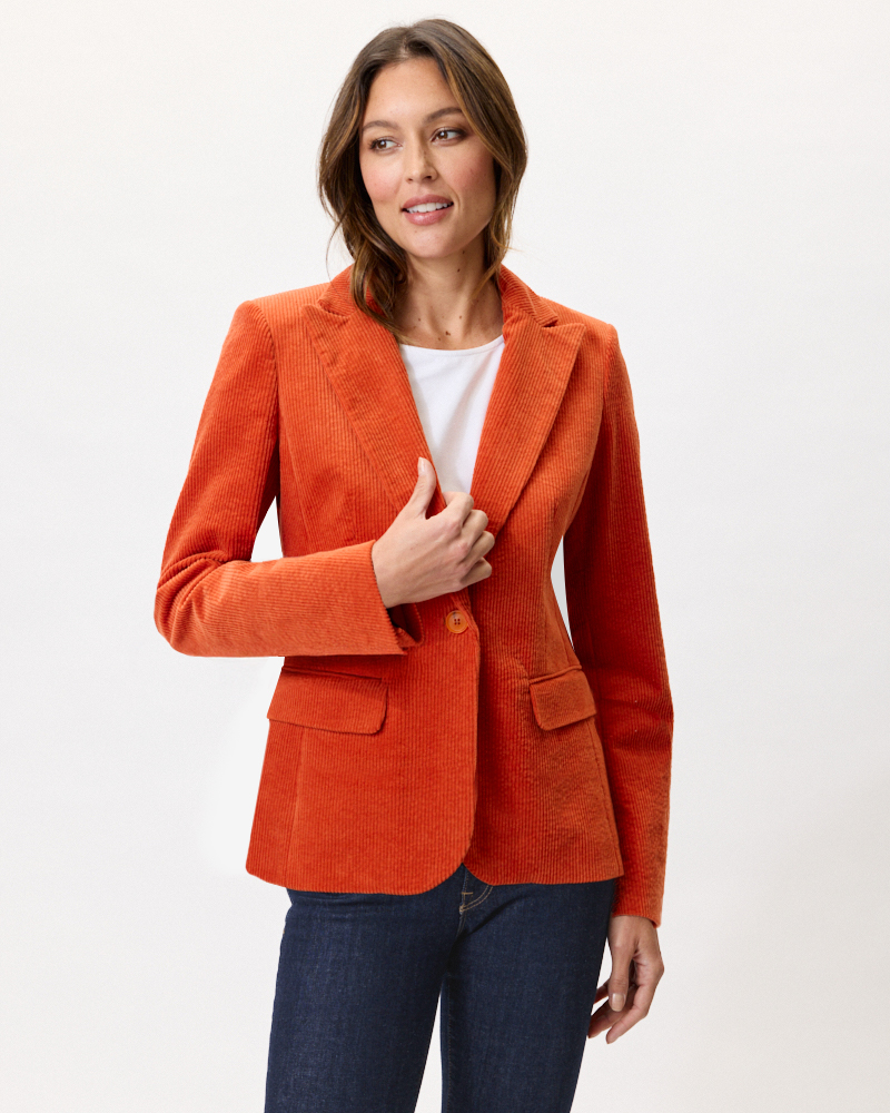 MODISCHER CORD-BLAZER