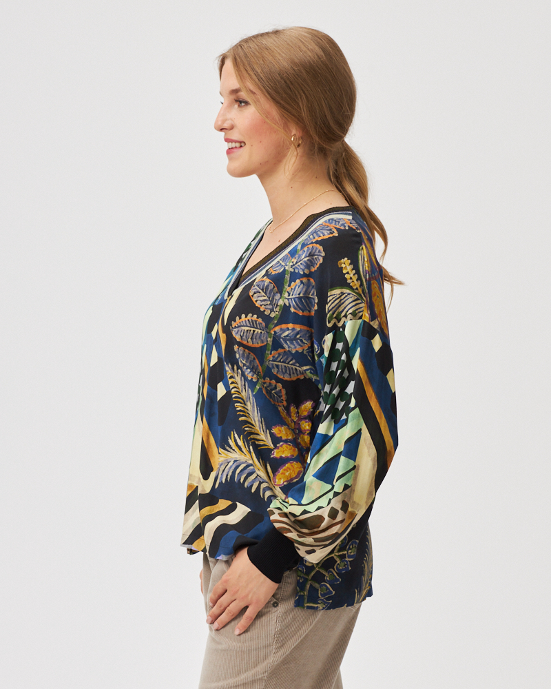 BLUSENSHIRT VON ALDO MARTINS BLUSENSHIRT VON ALDO MARTINS