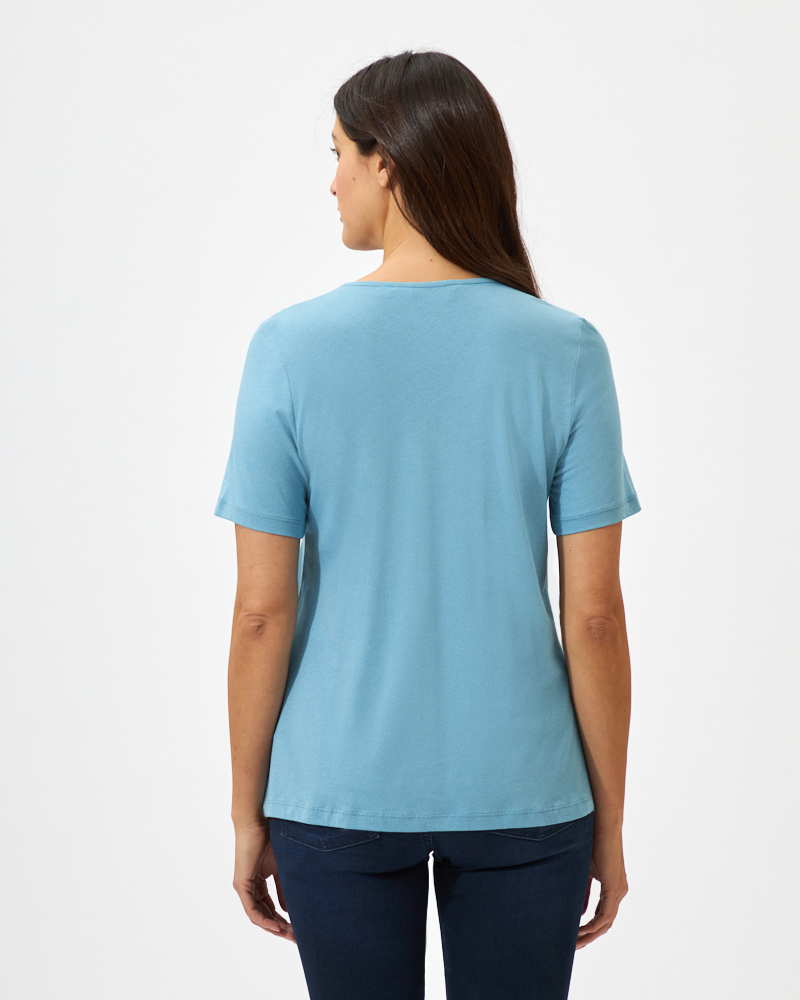 SHIRT AUS MODAL-QUALITÄT SHIRT AUS MODAL-QUALITÄT