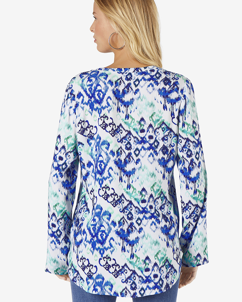 SOMMERLICHE VISKOSEBLUSE SOMMERLICHE VISKOSEBLUSE