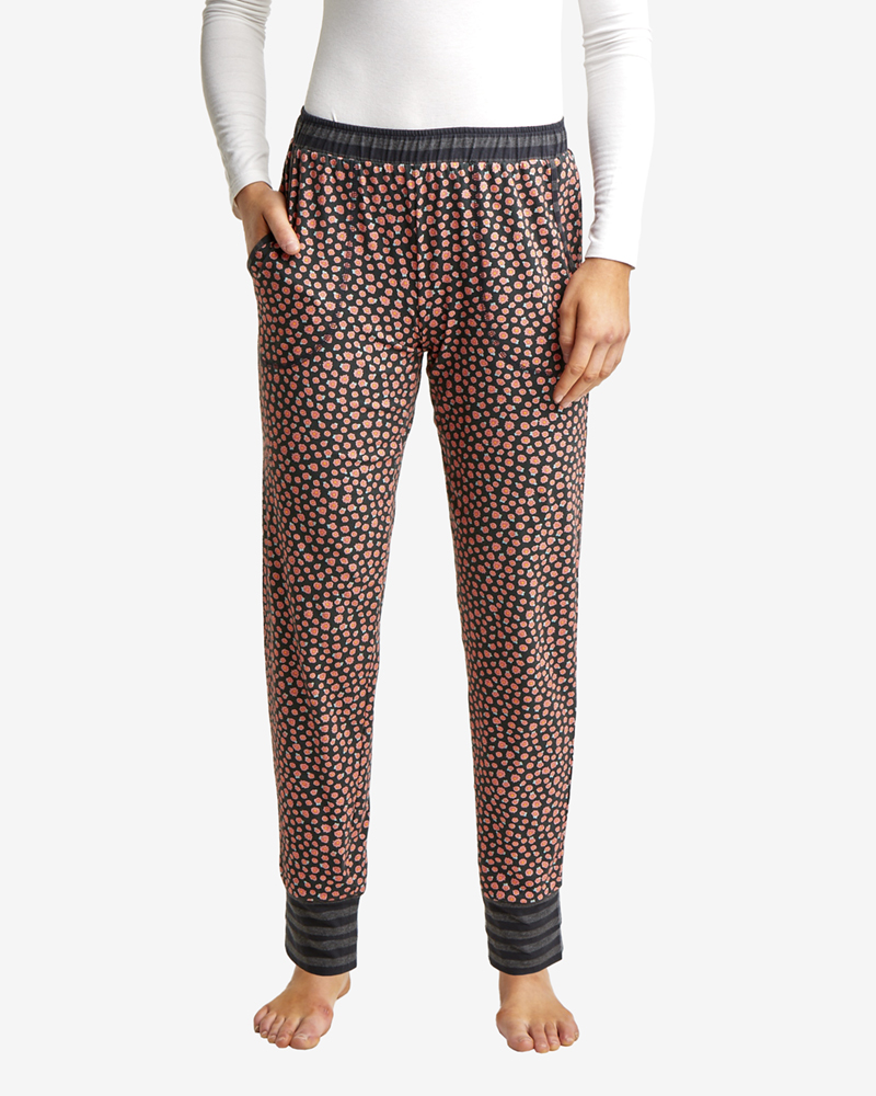 Pyjamahose_schwarz_bunt_421057_Nelli_vorn PYJAMAHOSE N