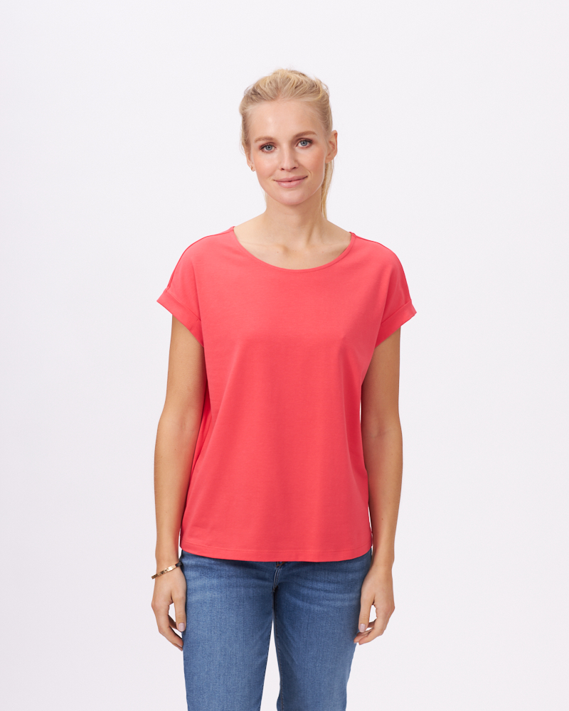 BASIC-SHIRT IN 4 FARBEN