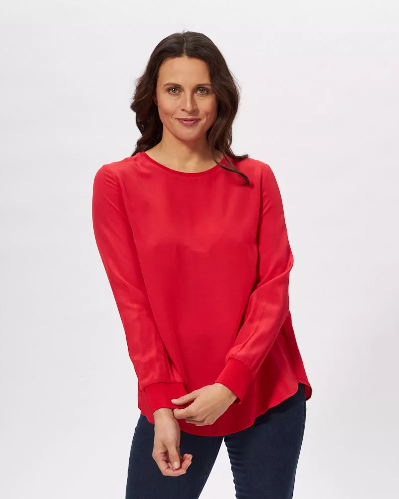 EDLES BLUSENSHIRT