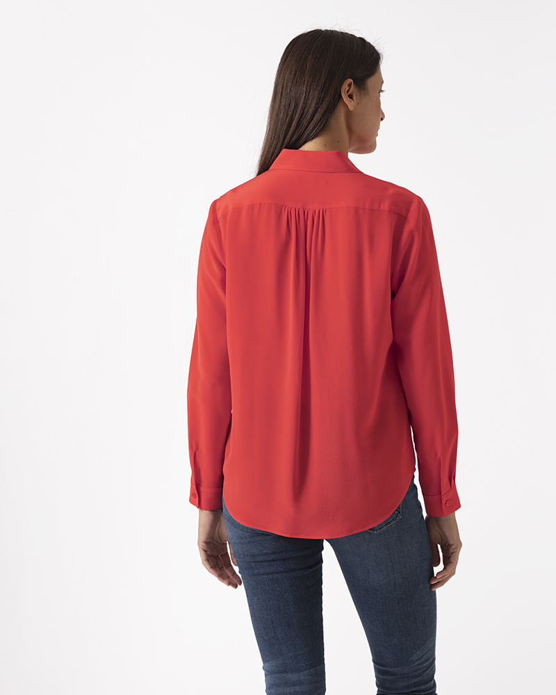 EDLE SEIDENBLUSE EDLE SEIDENBLUSE