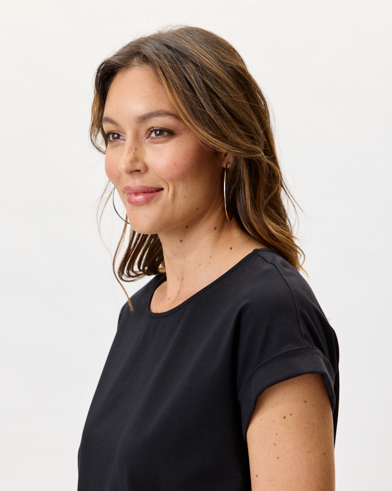 BASIC-SHIRT VON SUNA