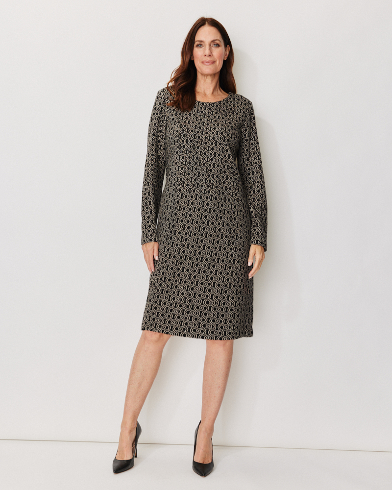 Bequemes Strickkleid von LAS AMAS