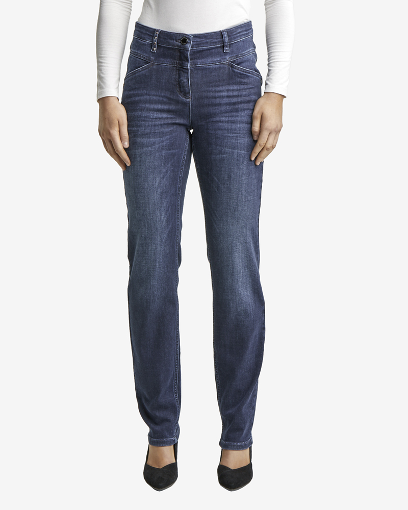 Jeans_dark-blue_421072_Briga_vorn "PERFECT-SHAPE"-JEANS L