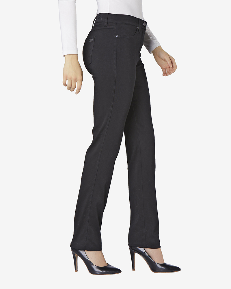 Jeans_schwarz_421069_Kavalli_411077_Seite KLASSISCHE 5-POCKET-JEANS L