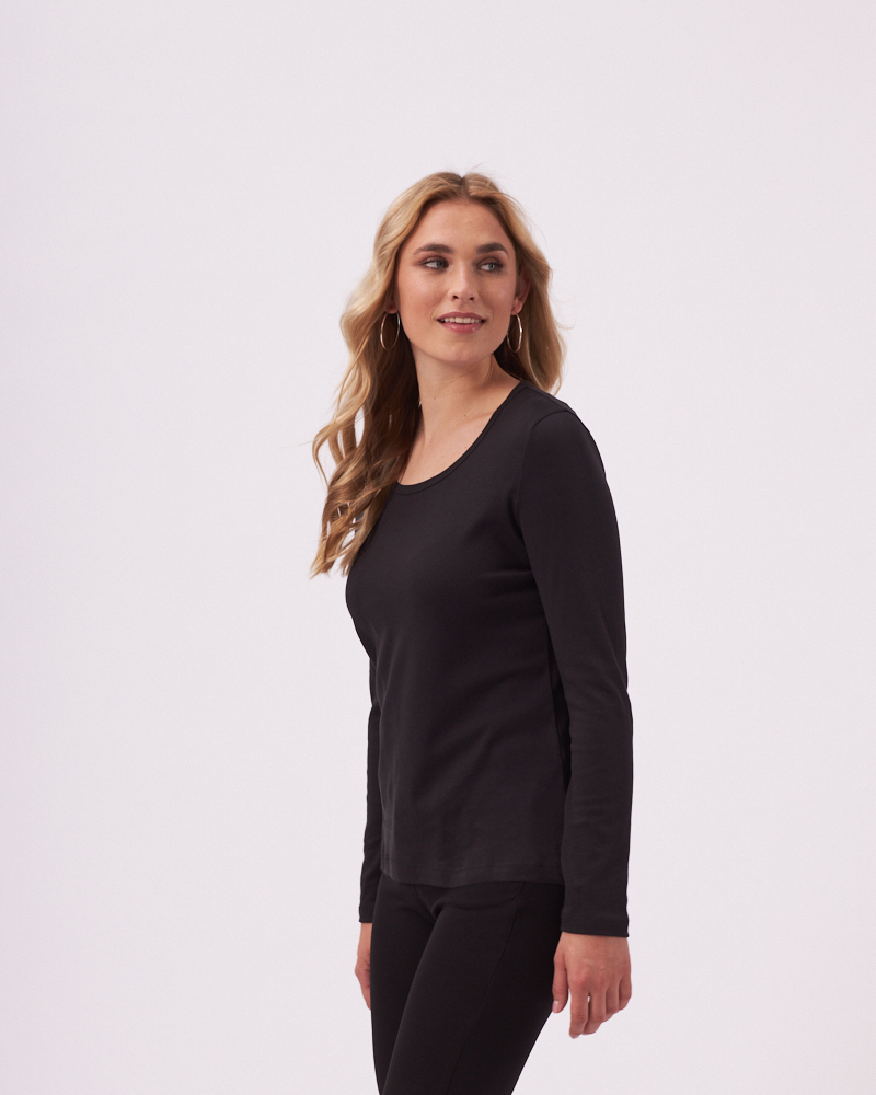 LANGARMSHIRT AUS BAUMWOLLE LANGARMSHIRT AUS BAUMWOLLE