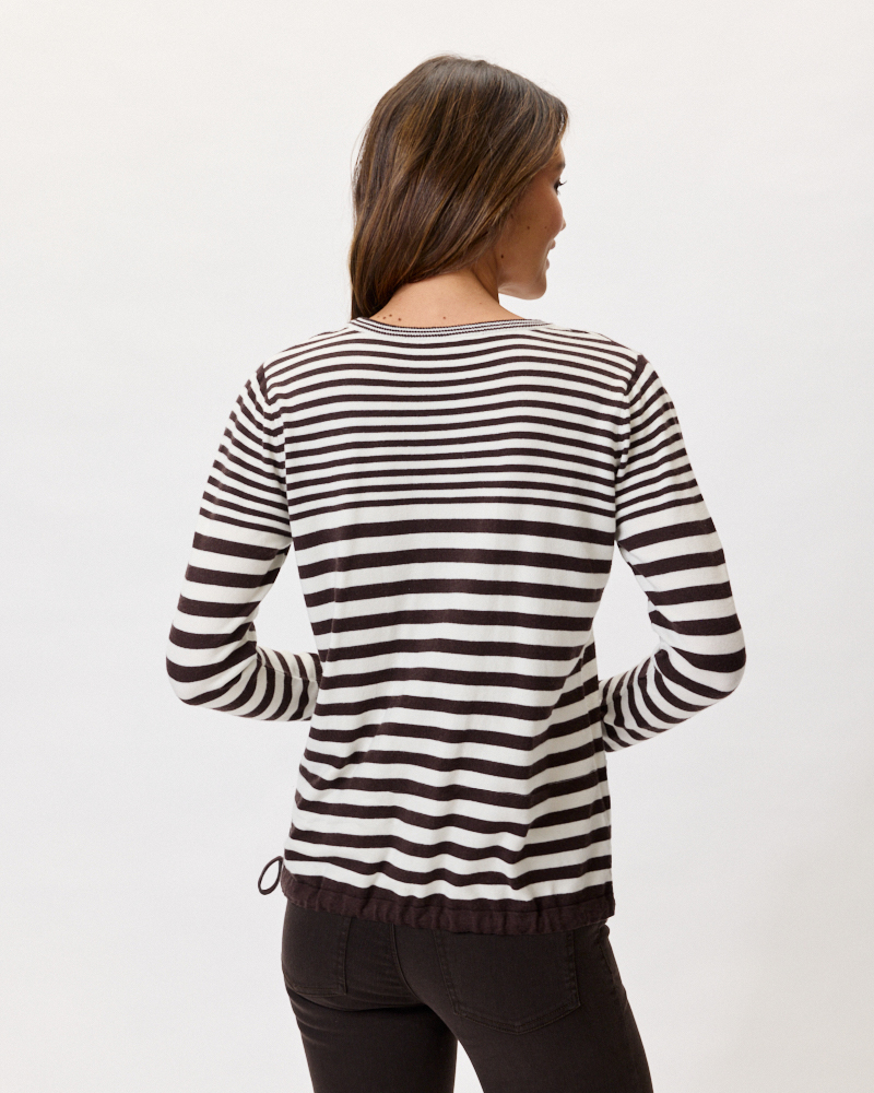 SPORTLICHER FEINSTRICKPULLI