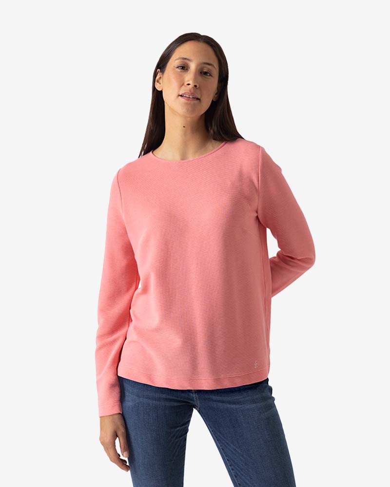 EXKLUSIVES LANGARM-SHIRT