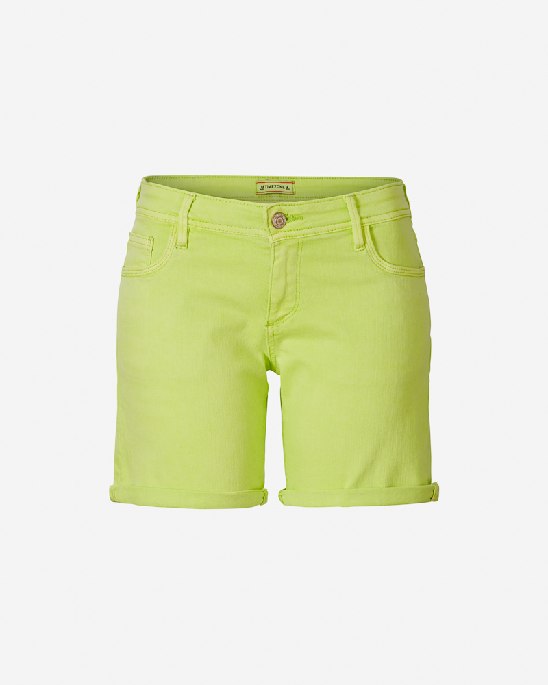 Jeans-Shorts_limone_412002_Alexia JEANS-SHORTS IN 3 FARBEN