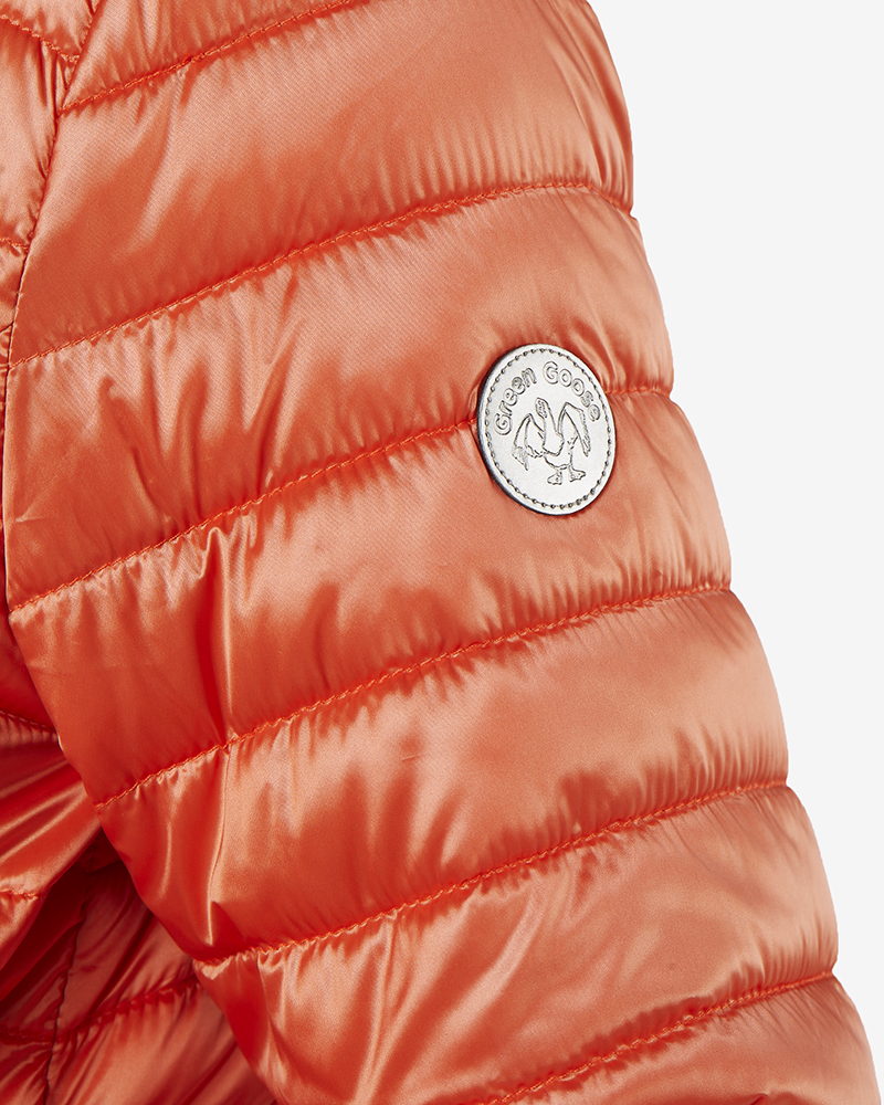 Jacke_mango_Detail_411002_Patty GREEN GOOSE-STEPPJACKE