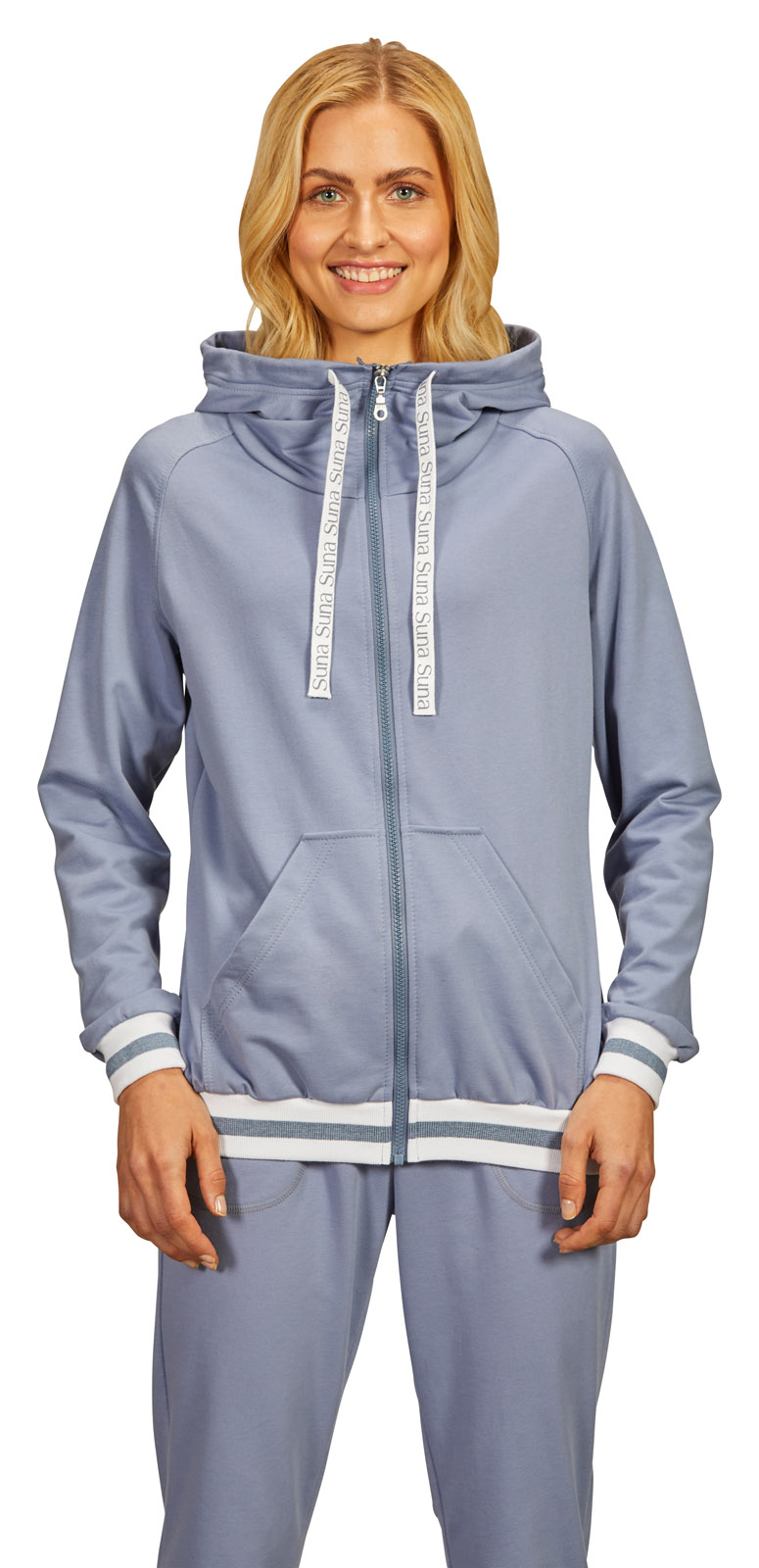 401127micky_11935 SWEATJACKE MIT KÄNGURUTASCHEN