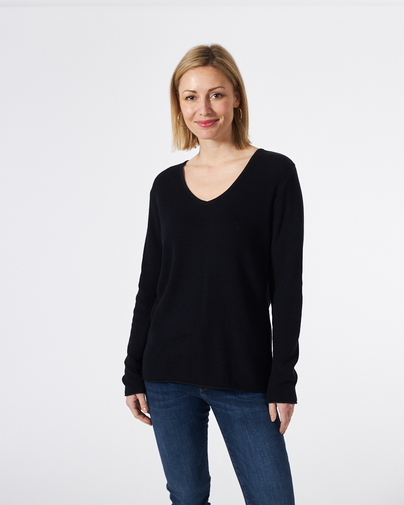 BASIC-FEINSTRICKPULLI