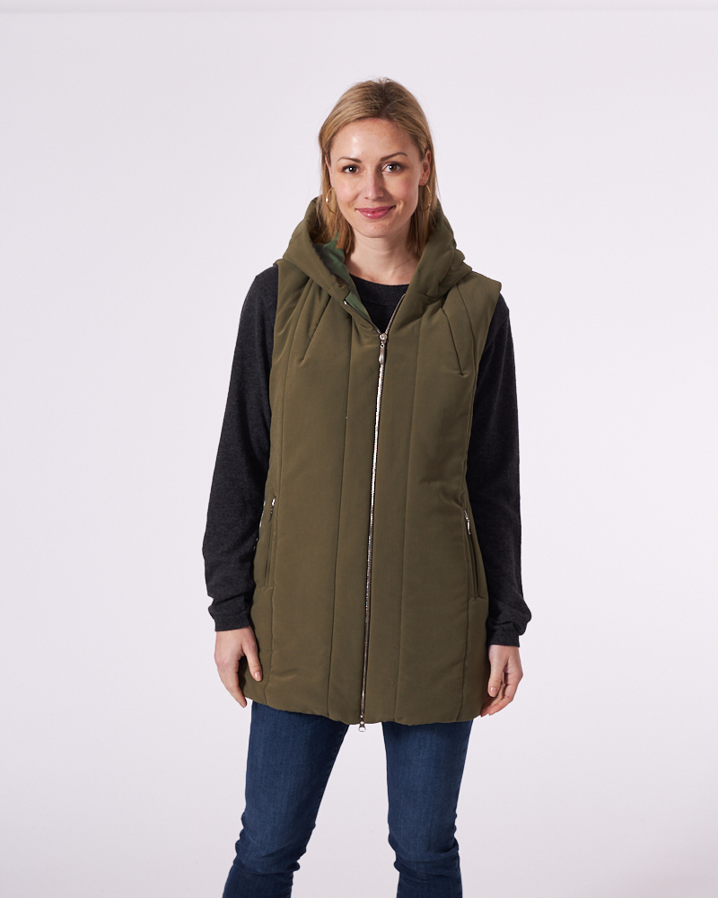 KUSCHELIGE OUTDOOR-WESTE KUSCHELIGE OUTDOOR-WESTE