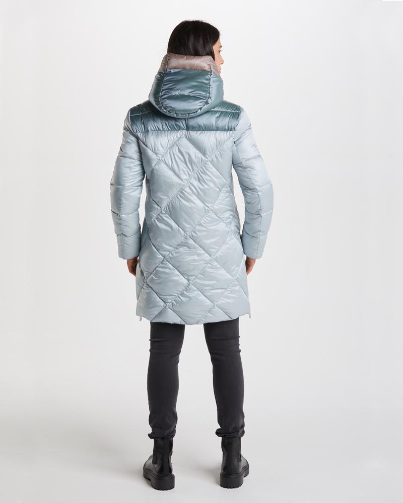 Steppjacke_eisblau_421027_Nevada_hinten LEICHTE PUFFER-STEPPJACKE