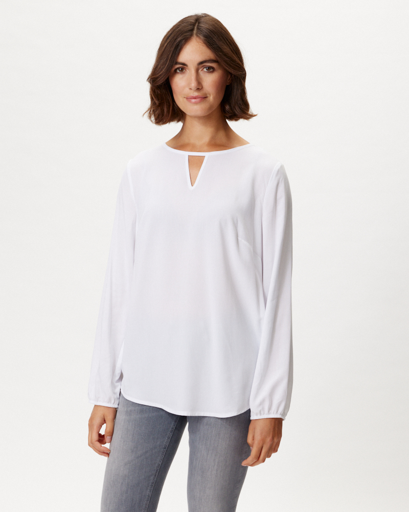 VISKOSEBLUSE MIT CUTOUT