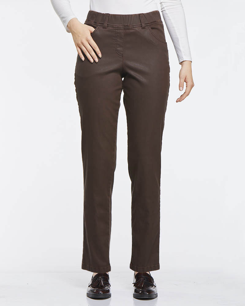 405121_36100 BESCHICHTETE HOSE L AUS STRETCH