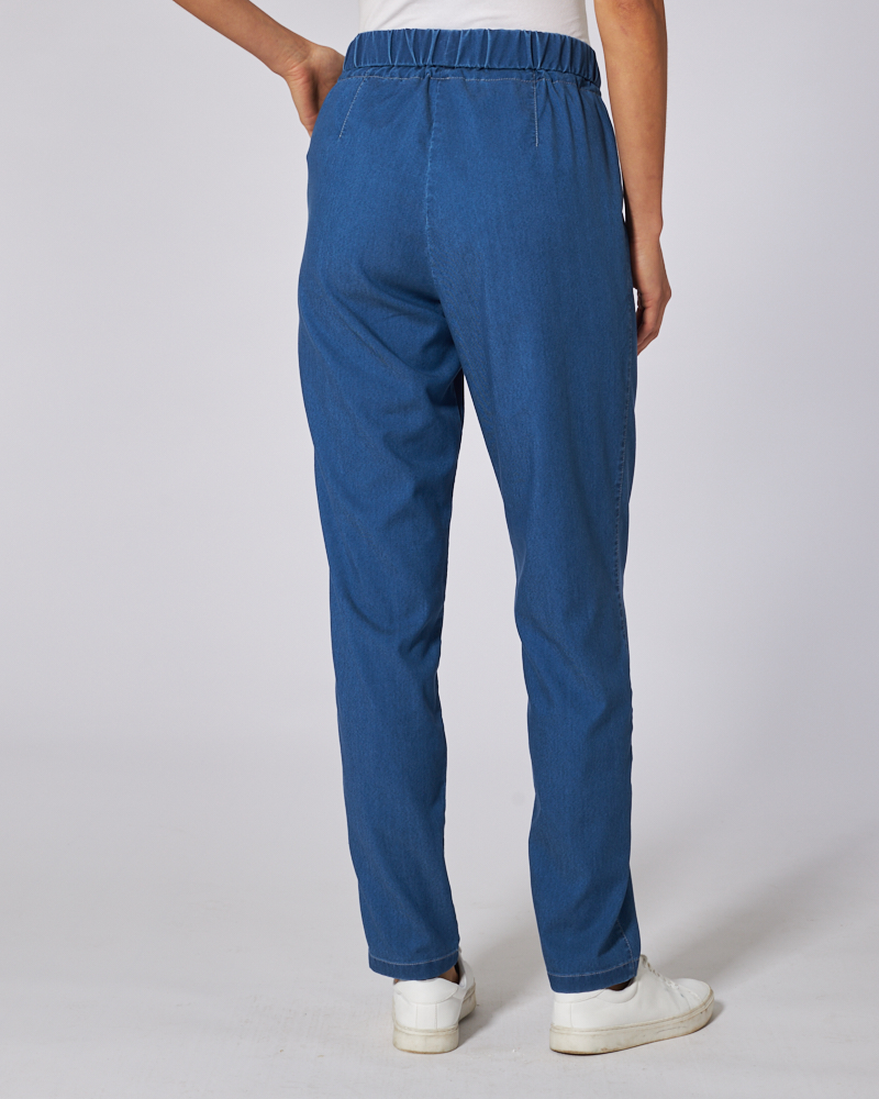 DENIM-JOGGPANTS N