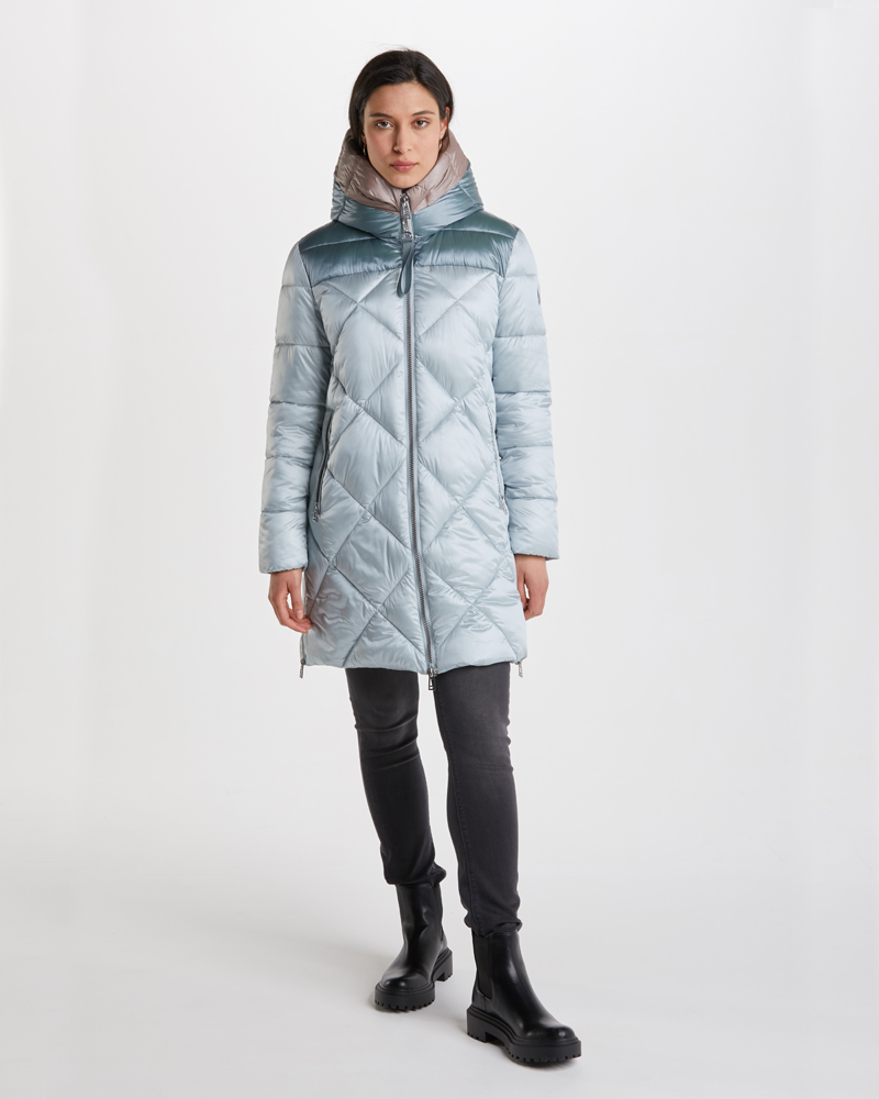 Steppjacke_eisblau_421027_Nevada_vorn LEICHTE PUFFER-STEPPJACKE