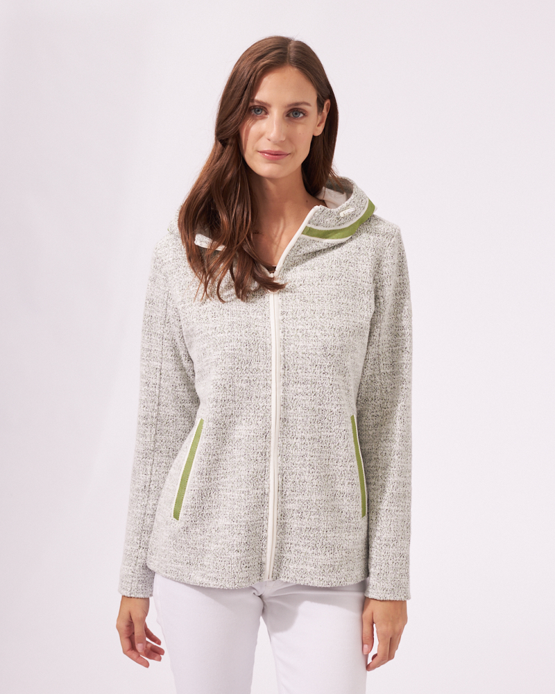 BOUCLE-SWEATJACKE BOUCLE-SWEATJACKE