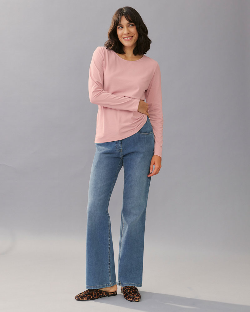 Bootcut-Jeans N von BLOOMERS