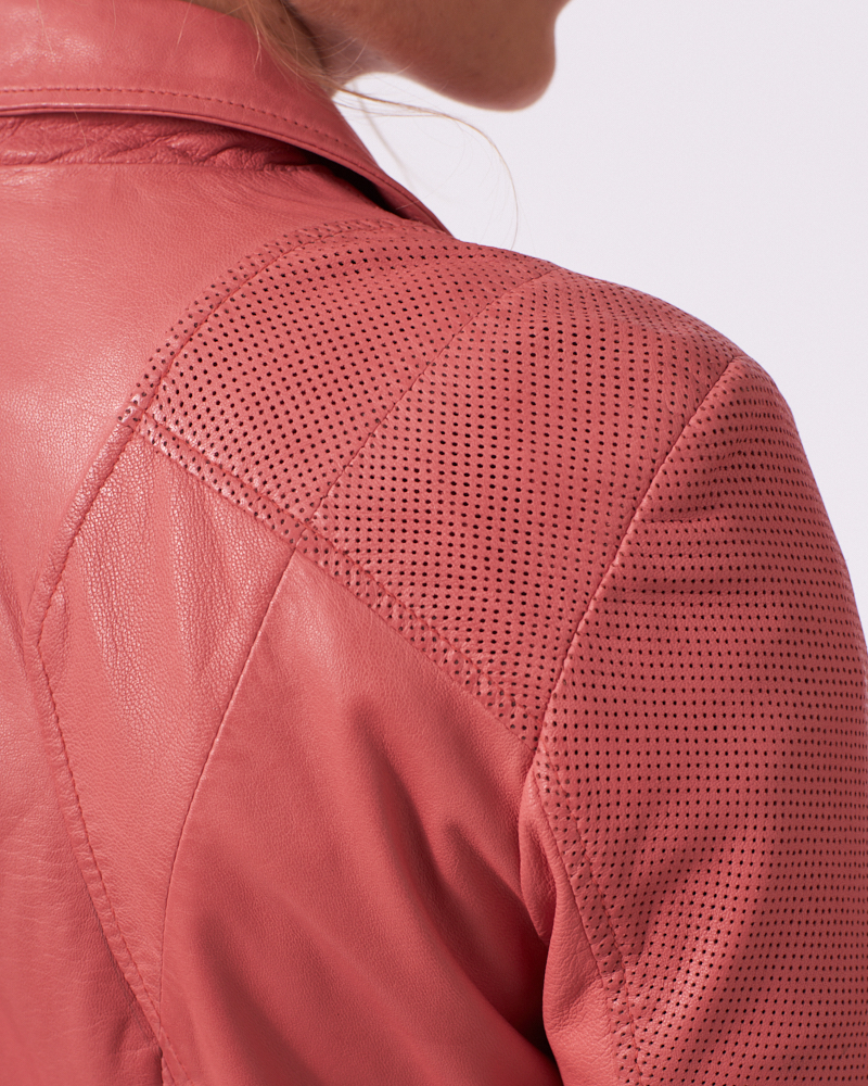 MODISCHE BIKERJACKE MODISCHE BIKERJACKE