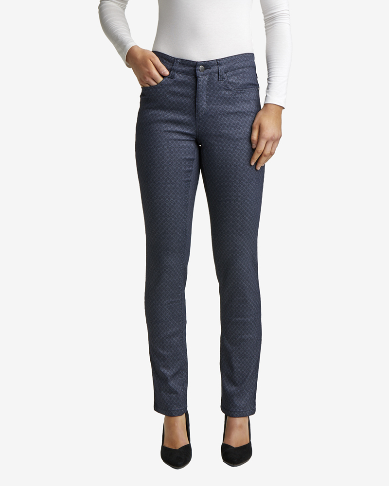 Jeans_blau_grau_421011_Bonnie_vorn "WONDERJEANS" L IN 5-POCKET-FORM