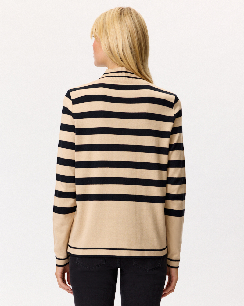 EDLER BLOCKSTREIFEN-PULLI