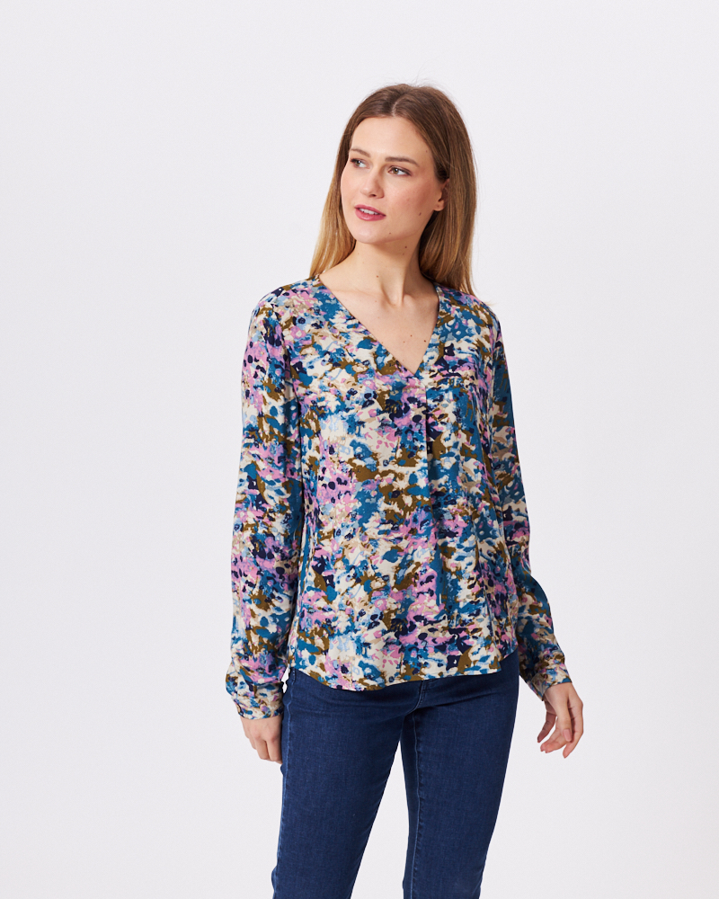 LEICHTE VISKOSEBLUSE LEICHTE VISKOSEBLUSE