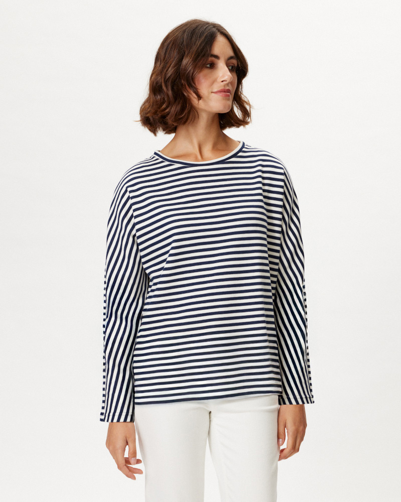 RINGEL-SWEATSHIRT VON LAS AMAS