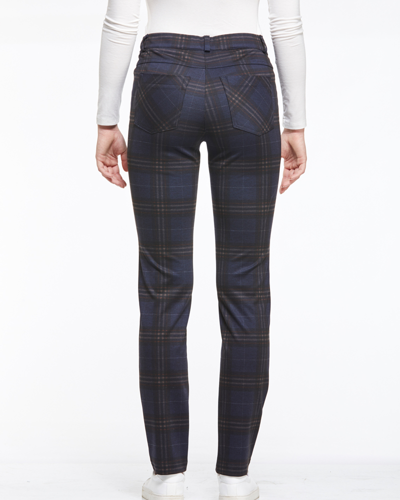 405126_36039 SCHMALE KARO-SCHLUPFHOSE L