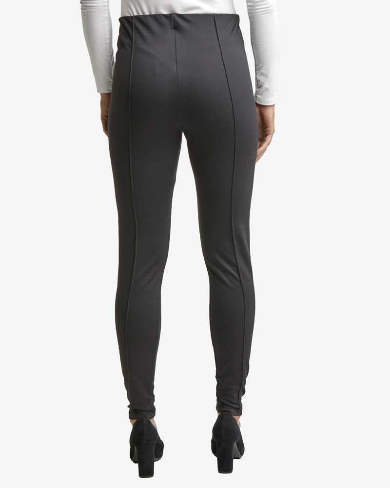 Legging_schwarz_421036_Nirwana_hinten MODERNE SPORT-LEGGING