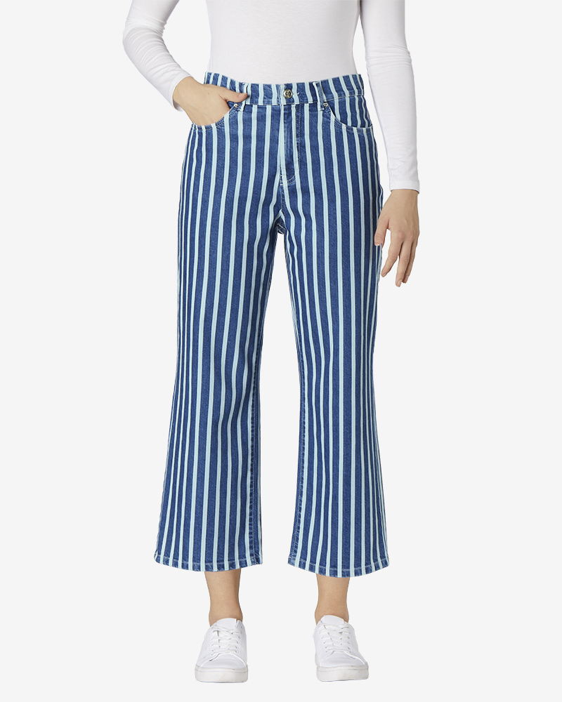 NACHHALTIGE STREIFEN-CULOTTE NACHHALTIGE STREIFEN-CULOTTE
