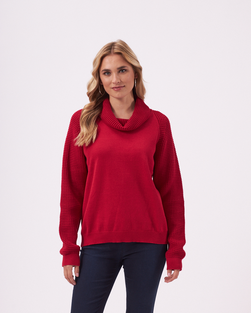 FEINSTRICKPULLI MIT ROLLKRAGEN FEINSTRICKPULLI MIT ROLLKRAGEN