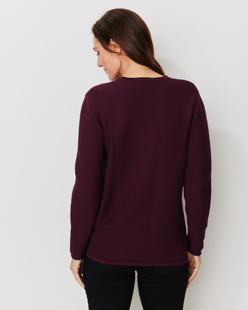Feinstrick-Pulli