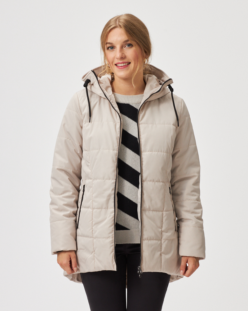 STEPPJACKE IN 2 FARBEN STEPPJACKE IN 2 FARBEN