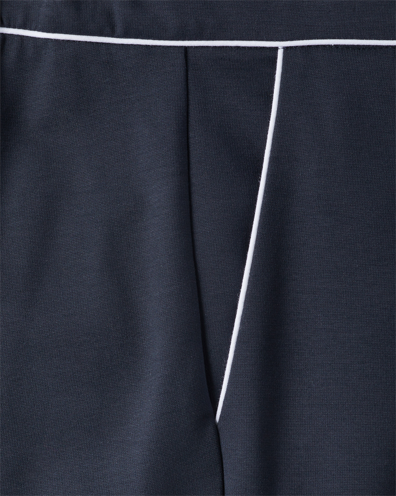 Hose_marine_421160_Kamila_406028_Detail JERSEY-HOSE N VON SUNA