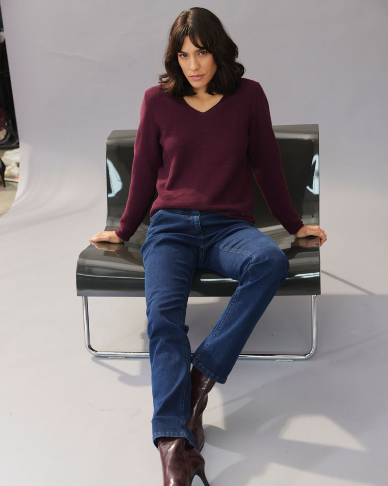 Feinstrick-Pulli