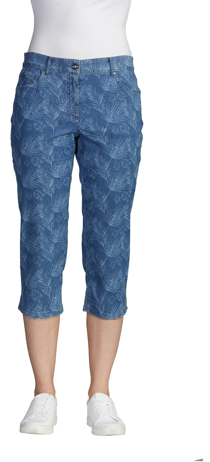 401063Donia_11466 SOMMERLICHE 7/8-JEANS