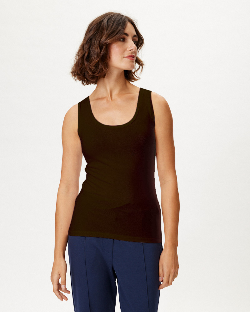 BASIC-TOP IN 2 FARBEN