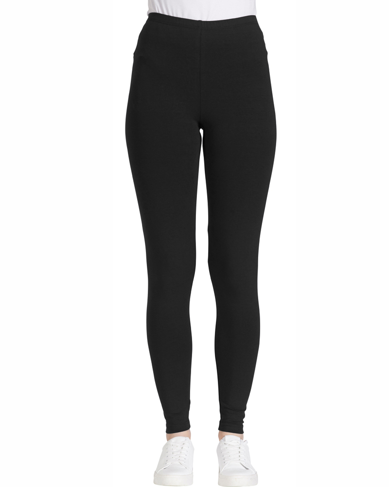 901005-100_Lea_Vorne BASIC LEGGING IN 2 FARBEN