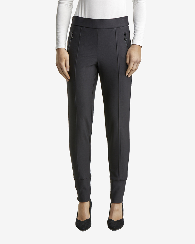 Jegging_schwarz_421093_Effy_vorn JEGGING N