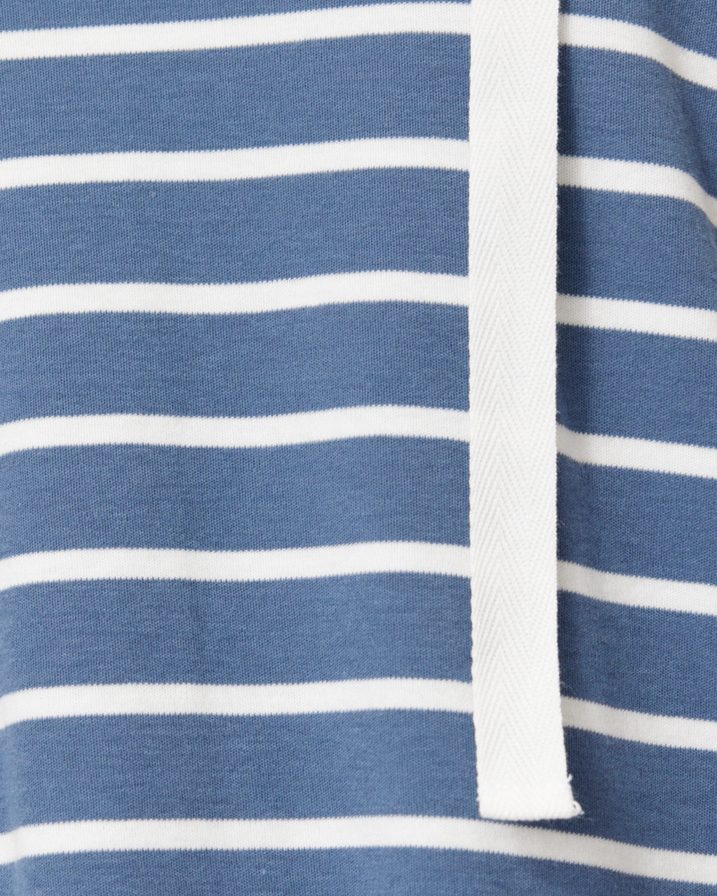 RINGEL-HOODIE AUS BAUMWOLLE