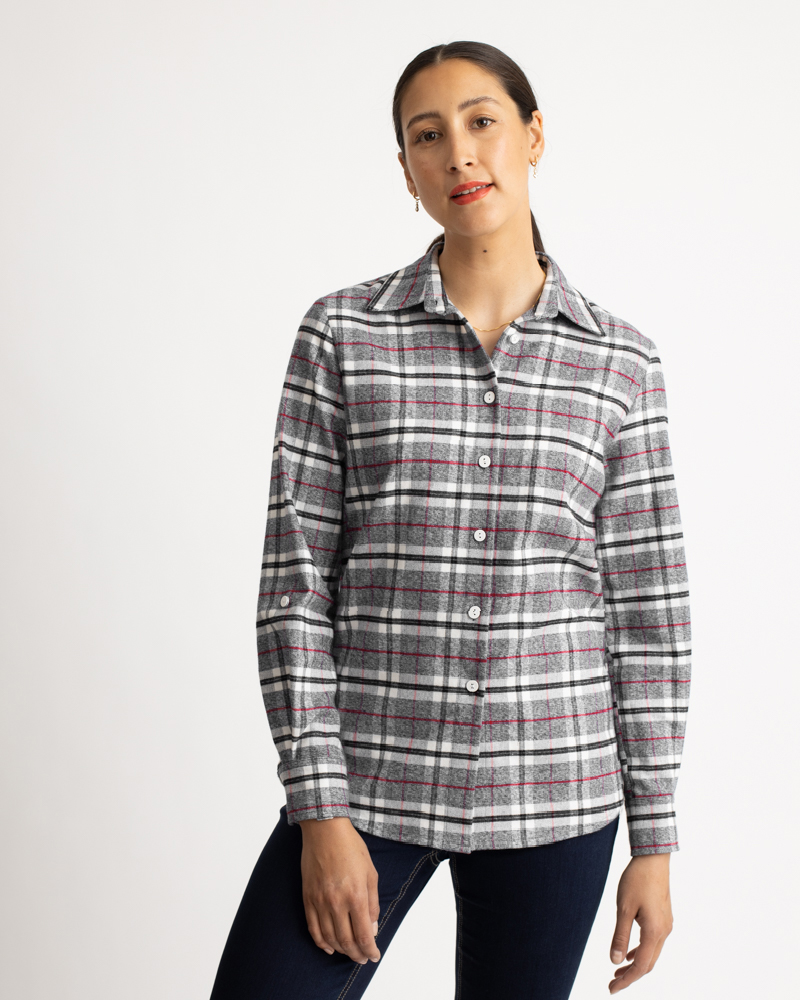 Bluse_grau_kariert_422017_Fynn FLANELL-HEMD