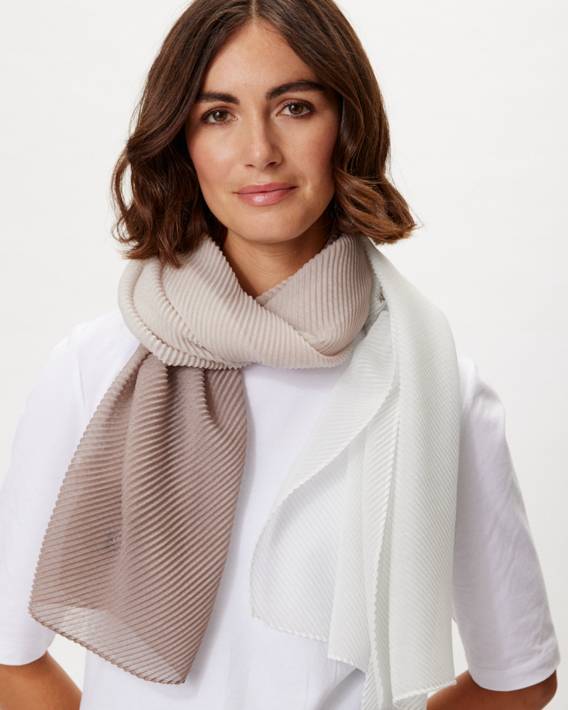 PLISSEE-SCHAL VON FRAAS