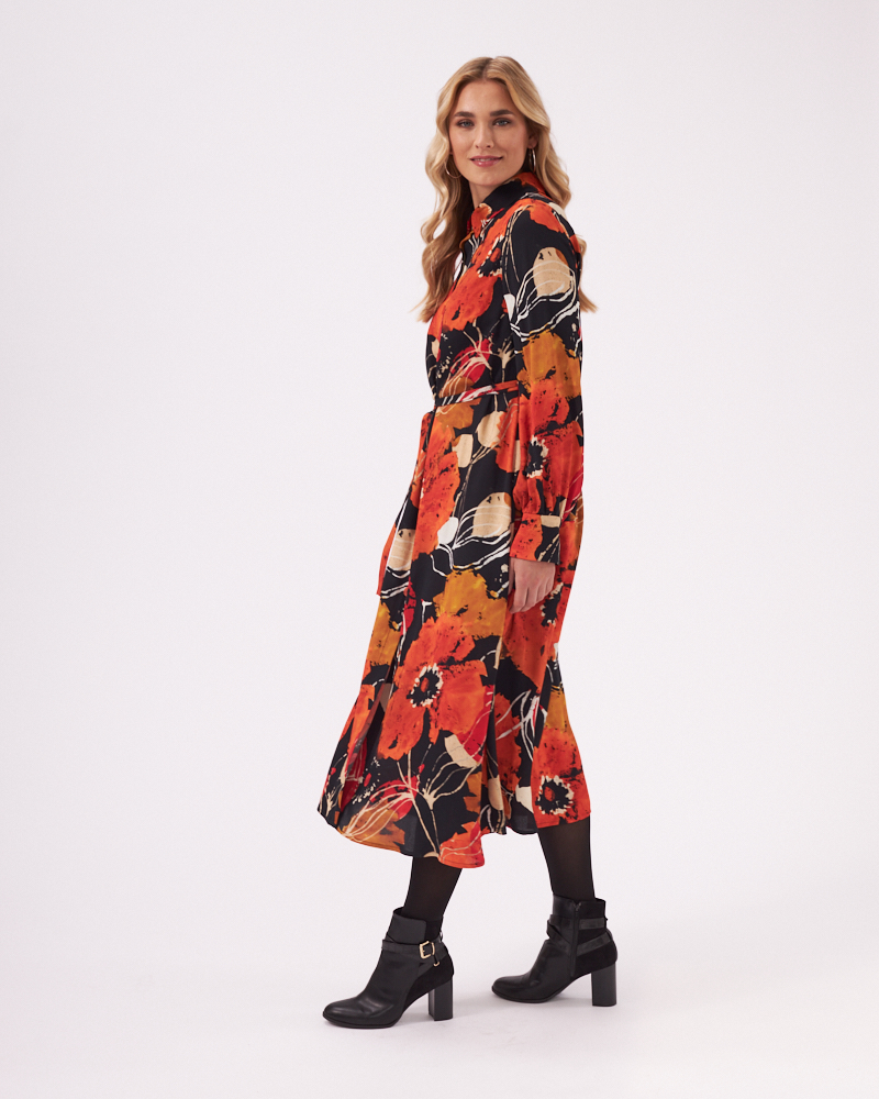 LANGES HEMDBLUSENKLEID